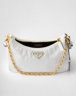 Prada Re-Edition Naplak Patent Leather Mini-Bag - Image 3